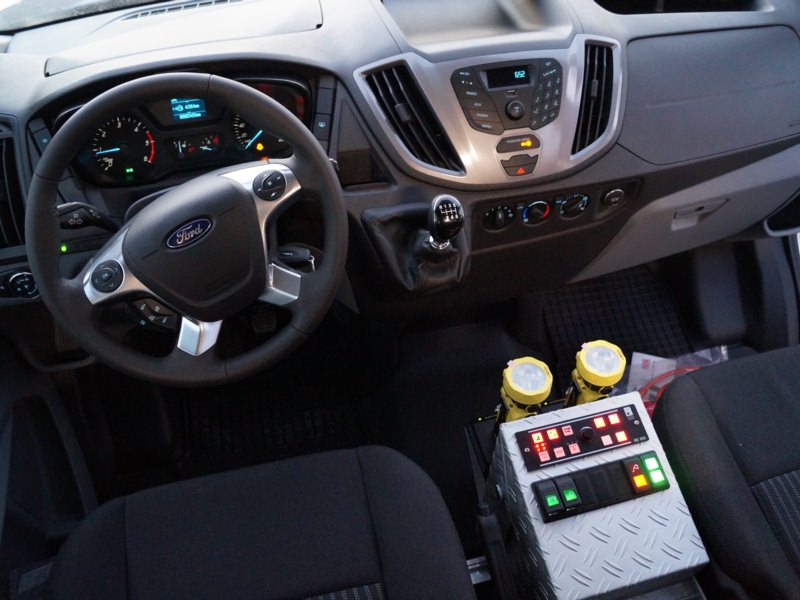 HENSEL Fahrzeugbau - MTW - DRK Neckargemünd, Kunde: Deutsches Rotes Kreuz