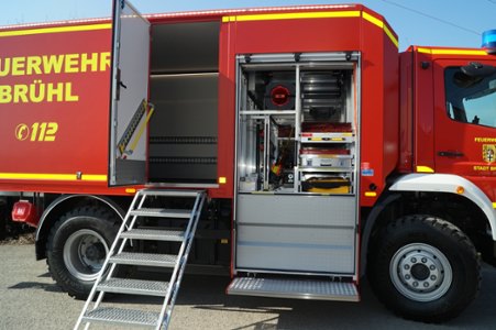 HENSEL Fahrzeugbau - GW-L 2 Brühl, Kunde: Stadt Brühl