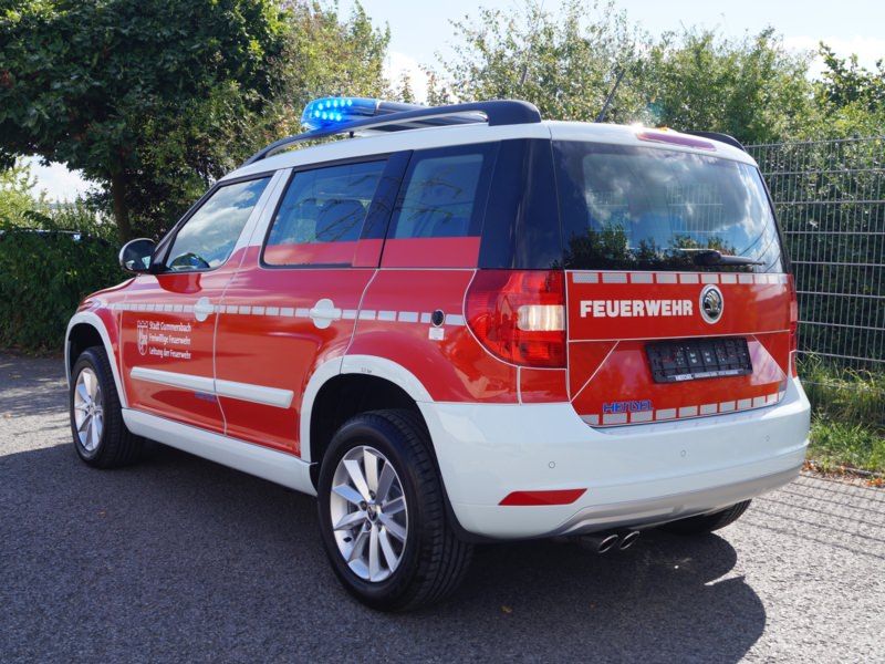 HENSEL Fahrzeugbau Auslieferungsfoto