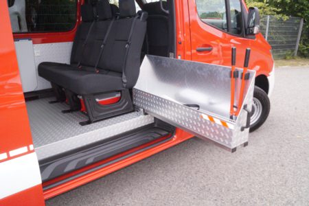 HENSEL Fahrzeugbau - MTW - Steinenbronn, Kunde: Gemeinde Steinenbronn