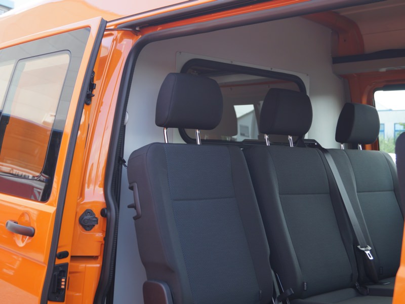 HENSEL Fahrzeugbau Auslieferungsfoto