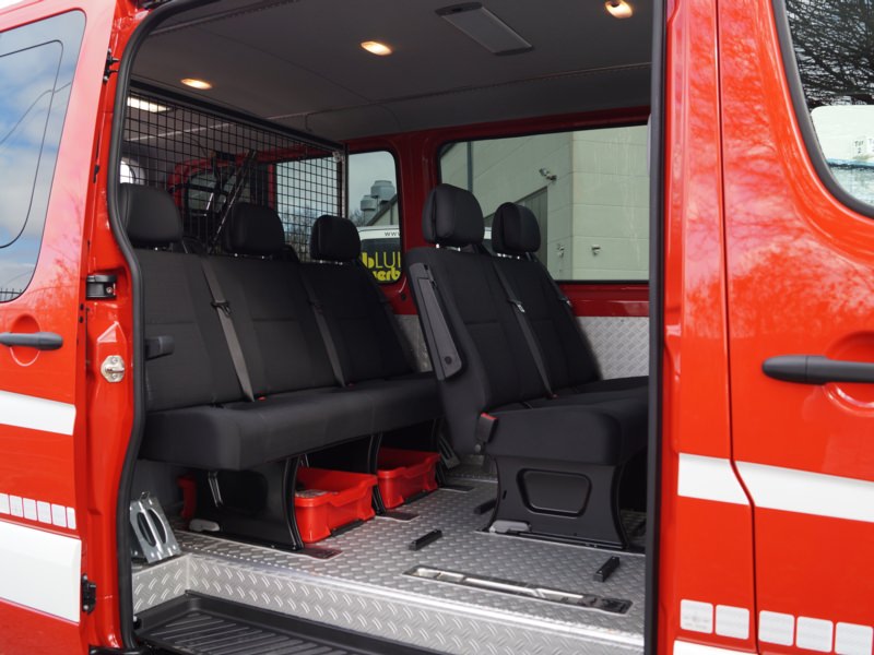 HENSEL Fahrzeugbau - MTW - Oelsnitz / Vogtland, Kunde: Oelsnitz / Vogtland