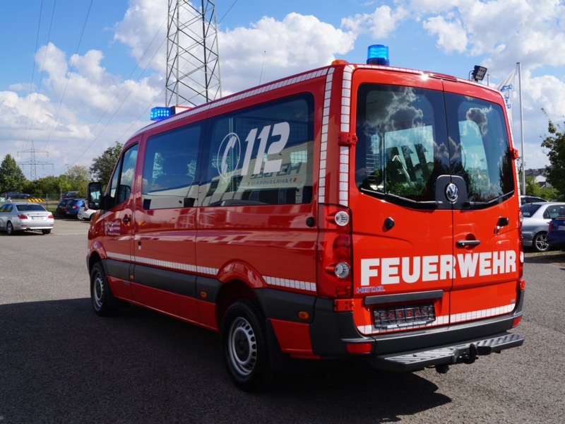 HENSEL Fahrzeugbau Auslieferungsfoto