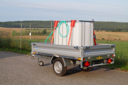 HENSEL Fahrzeugbau Auslieferungsfoto