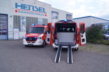 HENSEL Fahrzeugbau - 2x MTW Schwaigern, Kunde: Stadt Schwaigern