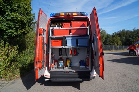 HENSEL Fahrzeugbau - ELW1 - Seeheim-Jugenheim, Kunde: Gemeinde Seeheim-Jugenheim