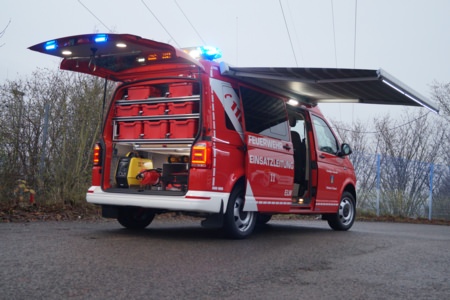 HENSEL Fahrzeugbau - ELW 1 mini - Steinbach/Taunus, Kunde: Stadtverwaltung Steinbach