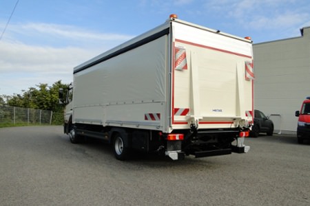 HENSEL Fahrzeugbau Auslieferungsfoto