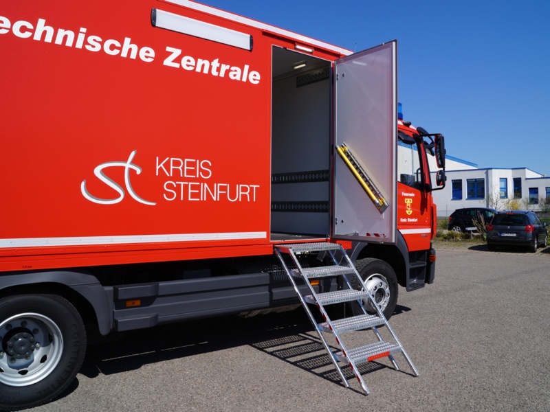 HENSEL Fahrzeugbau - GW-L1 - Steinfurt, Kunde: Steinfurt