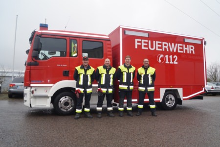 HENSEL Fahrzeugbau Auslieferungsfoto