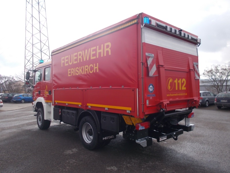 HENSEL Fahrzeugbau Auslieferungsfoto