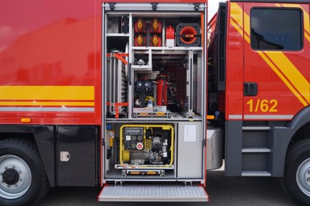HENSEL Fahrzeugbau - GW-L2 Überherrn Löschbezirk Süd, Kunde: Gemeinde Überherrn