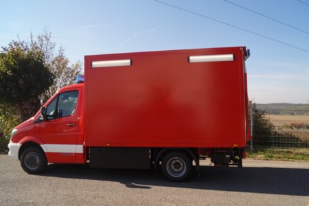 HENSEL Fahrzeugbau - GW-L1-HIL, Kunde: HIL Heeresinstandsetzungslogistik