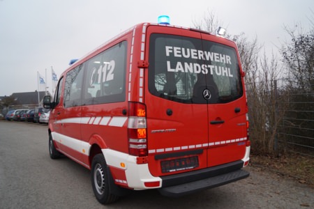 MTF - Landstuhl von HENSEL Fahrzeugbau