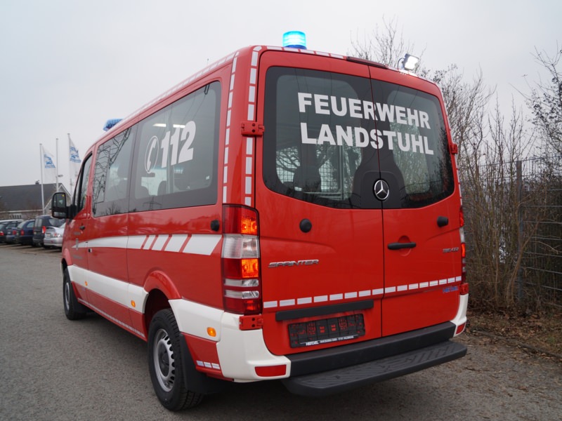 HENSEL Fahrzeugbau Auslieferungsfoto