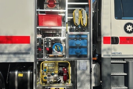 GW-Technik + Sicherheit - BRK Neustadt / Aisch, Detailansicht