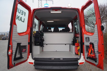 MTF - Landstuhl, Detailansicht