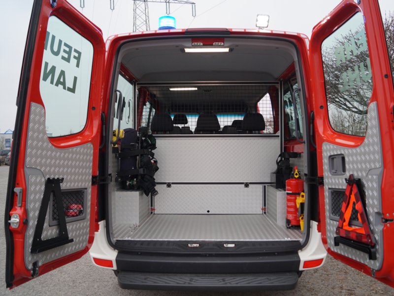 HENSEL Fahrzeugbau - MTF - Landstuhl, Kunde: Verbandsgemeinde Landstuhl