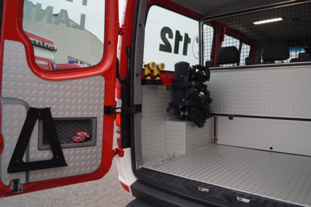 MTF - Landstuhl, Detailansicht
