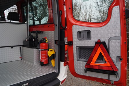 MTF - Landstuhl, Detailansicht