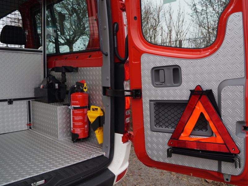 HENSEL Fahrzeugbau - MTF - Landstuhl, Kunde: Verbandsgemeinde Landstuhl