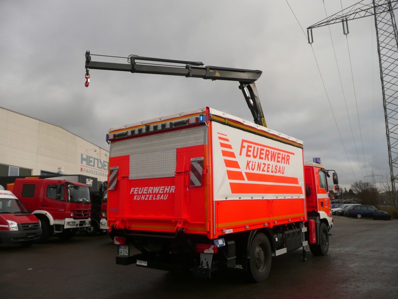 HENSEL Fahrzeugbau Auslieferungsfoto