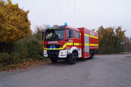 GW-L2 Castrop-Rauxel, Ort/Kunde: Stadtverwaltung Castrop-Rauxel, Fahrzeug: MAN TGM, Typ: GW-L2 - HENSEL Fahrzeugbau - Auslieferung Kundenfahrzeug