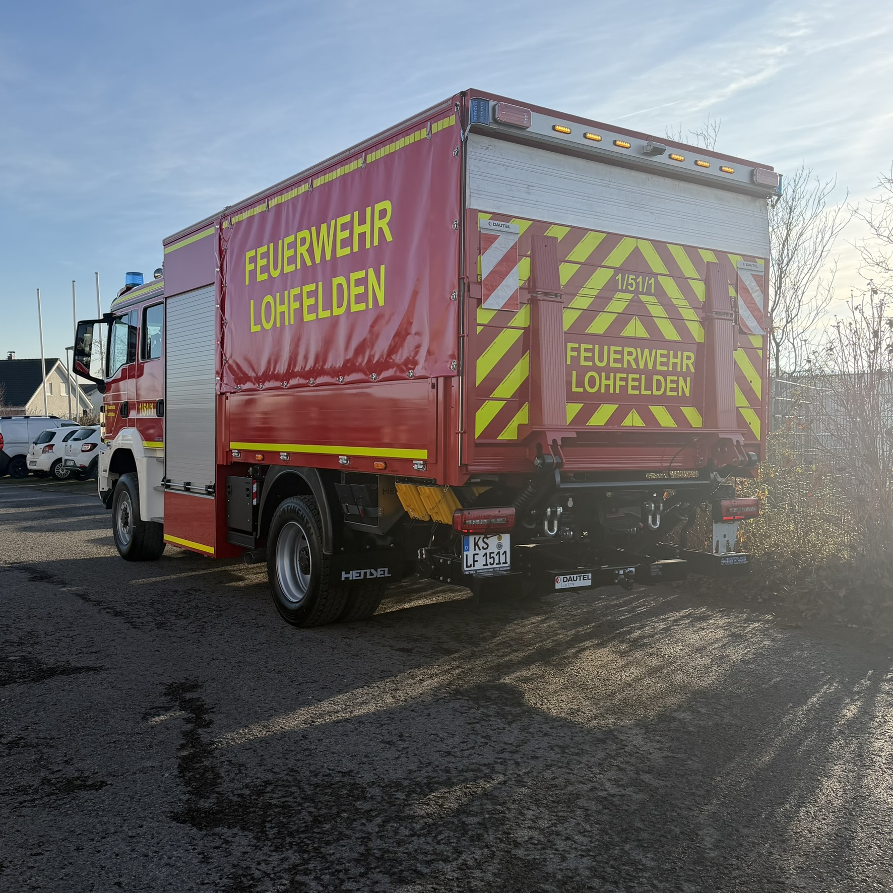 HENSEL Fahrzeugbau Auslieferungsfoto