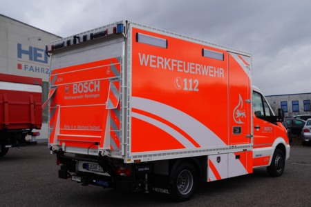 GW-L1 - Bosch, Renningen von HENSEL Fahrzeugbau