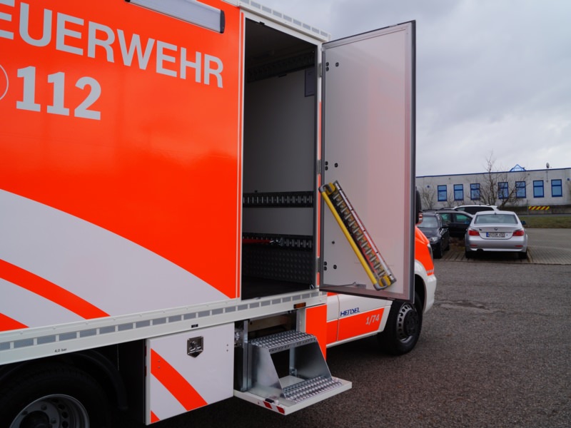 HENSEL Fahrzeugbau - GW-L1 - Bosch, Renningen, Kunde: Robert Bosch GmbH