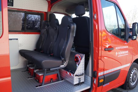 MZF - Fa. Hörmann, Ginsheim-Gustavsburg, Detailansicht
