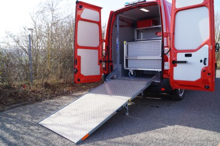 MZF - Fa. Hörmann, Ginsheim-Gustavsburg, Detailansicht