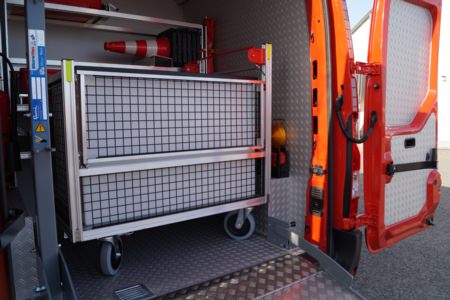 MZF - Fa. Hörmann, Ginsheim-Gustavsburg, Detailansicht