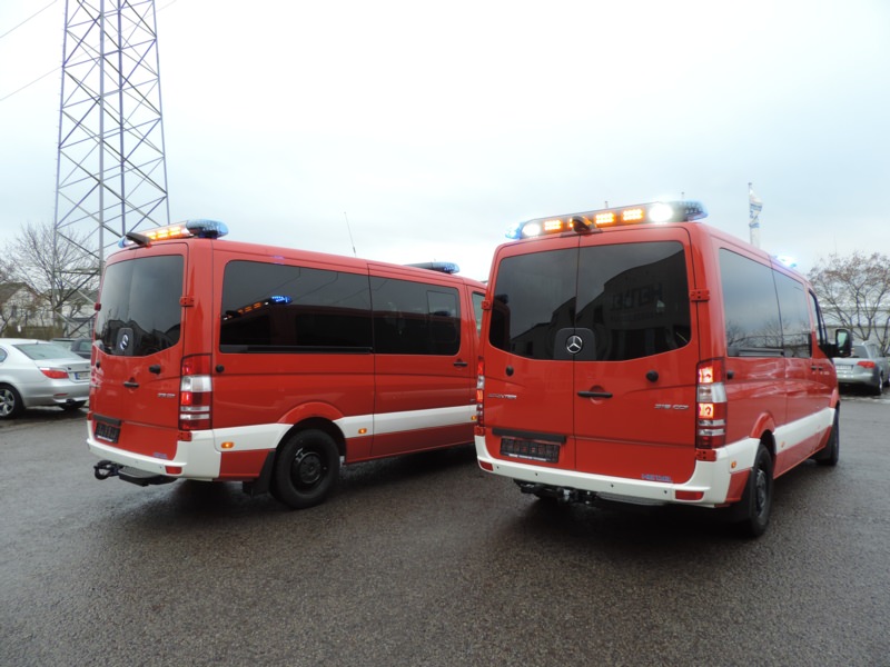 HENSEL Fahrzeugbau Auslieferungsfoto