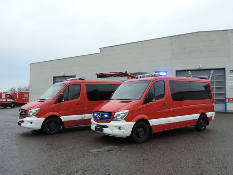 HENSEL Fahrzeugbau - 2x MTW - Hattersheim, Kunde: Hattersheim