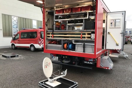 HENSEL Fahrzeugbau - ELW 2 - Altenkirchen Kreis, Kunde: Kreisverwaltung Altenkirchen