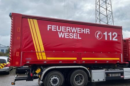 AB-Logistik - Wesel, Detailansicht