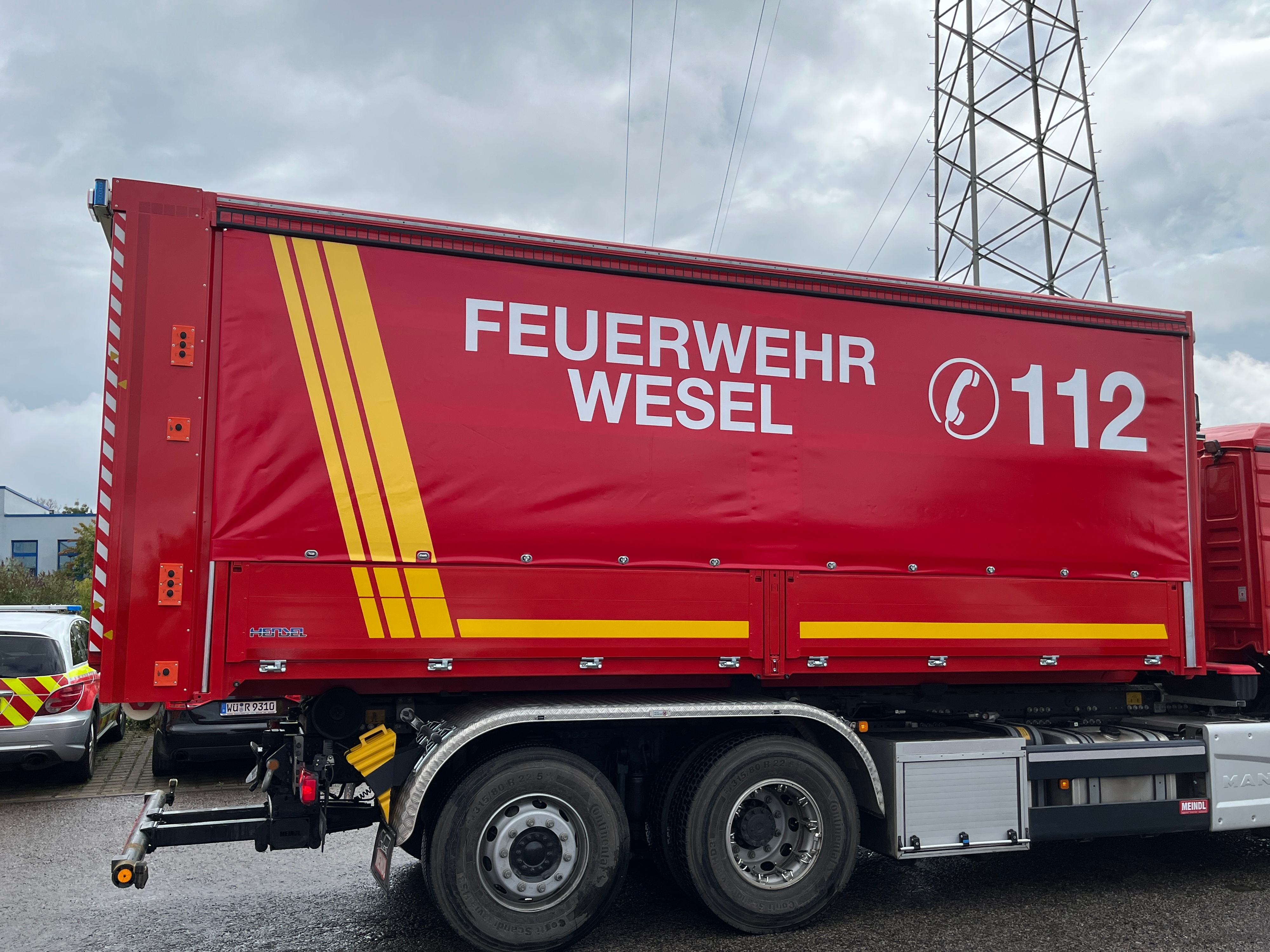 HENSEL Fahrzeugbau - AB-Logistik - Wesel, Kunde: Stadtverwaltung Wesel