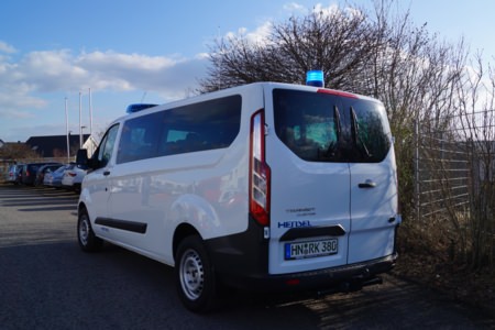 Sondersignalanlage - DRK Bad Friedrichshall von HENSEL Fahrzeugbau