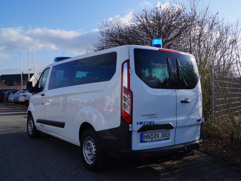HENSEL Fahrzeugbau Auslieferungsfoto