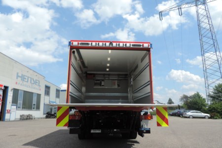 HENSEL Fahrzeugbau - GW-L2 - Stutensee, Kunde: Stadt Stutensee