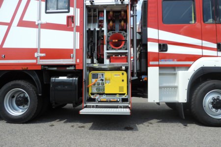 HENSEL Fahrzeugbau - GW-L2 - Stutensee, Kunde: Stadt Stutensee