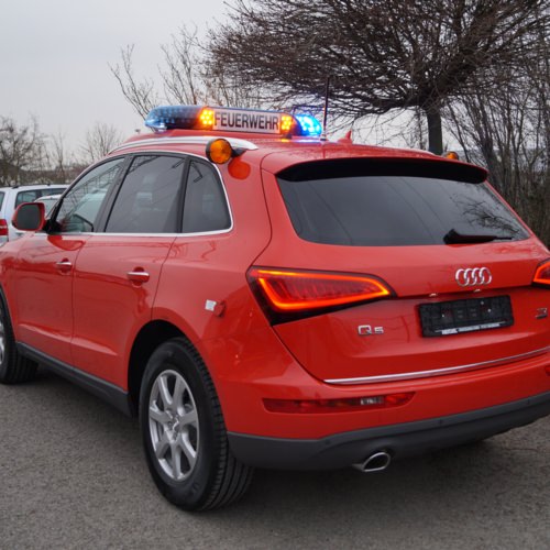 HENSEL Fahrzeugbau Auslieferungsfoto