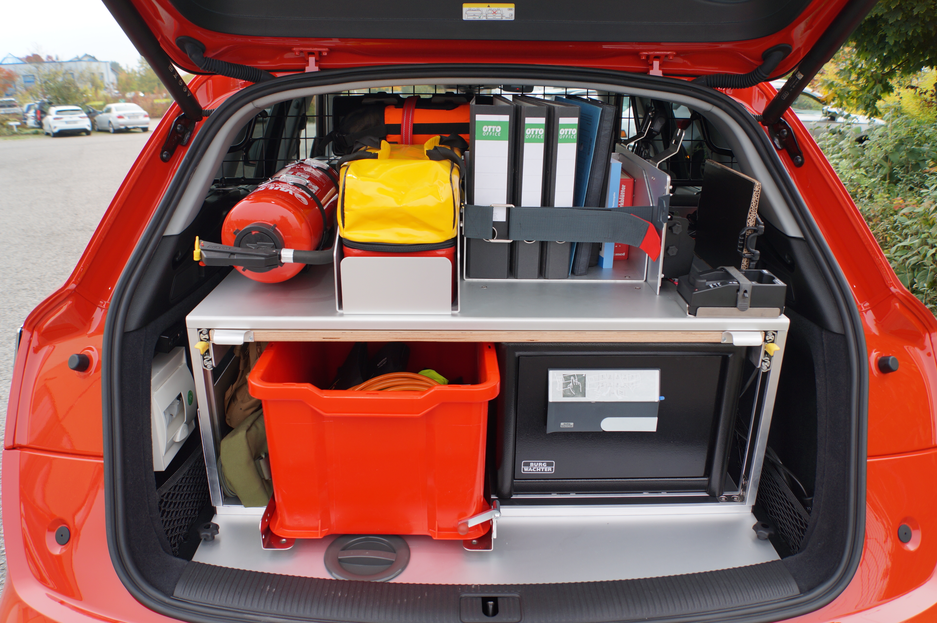 HENSEL Fahrzeugbau - KdoW - Würzburg BF, Kunde: Stadt Würzburg