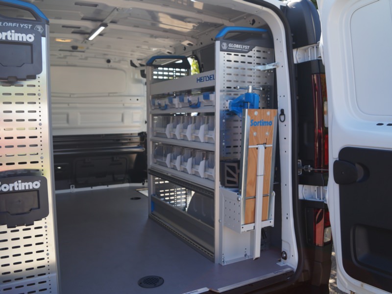 HENSEL Fahrzeugbau - Sortimo Ausbau - Fa. Alsheimer, Kunde: Alsheimer GmbH