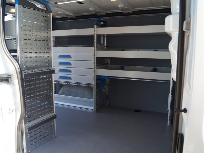 HENSEL Fahrzeugbau - Sortimo Ausbau - Fa. Alsheimer, Kunde: Alsheimer GmbH