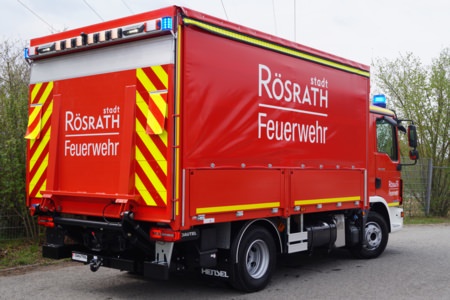 HENSEL Fahrzeugbau - GW-L - Rösrath, Kunde: Stadt Rösrath