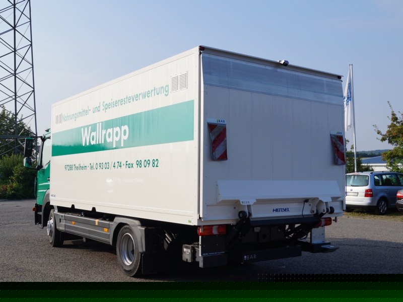 HENSEL Fahrzeugbau Auslieferungsfoto