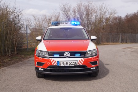HENSEL Fahrzeugbau Auslieferungsfoto