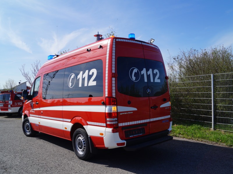 HENSEL Fahrzeugbau Auslieferungsfoto